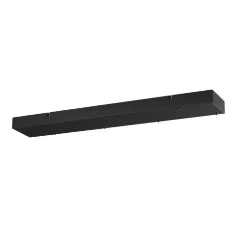 Потолочная база для 7 подвесов линии Scrow, Shiny Base 5058/BL Odeon Light на 1 , основание чёрное в стиле современный 