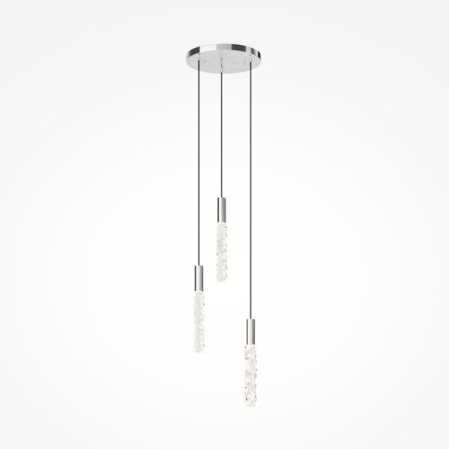 Светильник подвесной LED Selemo MOD328PL-L9CH3K Maytoni прозрачный на 1 лампу, основание хром в стиле современный фото 5 Светильник подвесной LED Selemo MOD328PL-L9CH3K Maytoni прозрачный на 1 лампу, основание хром в стиле современный фото 5