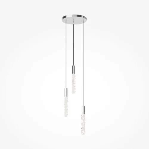 Светильник подвесной LED Selemo MOD328PL-L9CH3K Maytoni прозрачный на 1 лампу, основание хром в стиле современный фото 5 Светильник подвесной LED Selemo MOD328PL-L9CH3K Maytoni прозрачный на 1 лампу, основание хром в стиле современный фото 5