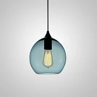 Светильник подвесной Pick-N-Mix 241129-26 ImperiumLoft голубой 1 лампа, основание чёрное в стиле современный 