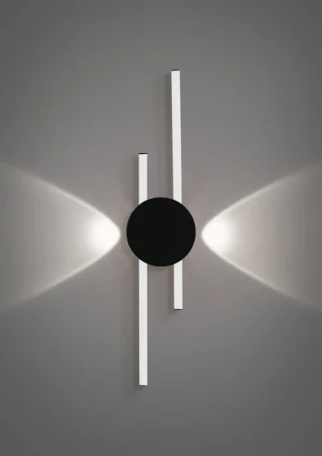 Бра LED Venticello 902123 Eglo чёрный на 1 лампу, основание чёрное в стиле хай-тек современный фото 7 Бра LED Venticello 902123 Eglo чёрный на 1 лампу, основание чёрное в стиле хай-тек современный фото 7