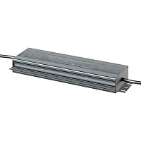 Блок питания 48V 300Вт IP67 Power Supply Magnetic PSL008-300W-48V-IP67 Maytoni серебряный в стиле современный для светильников серии Power Supply Magnetic магнитный s35 gravity магнитная radity радиусная магнитная exility тонкая магнитная