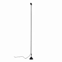 Торшер LED ST902.405.14 ST-Luce  чёрный 1 лампа, основание чёрное в стиле хай-тек
