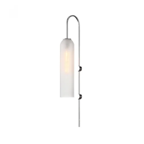 Бра Callana SL1145.151.01 ST-Luce белый на 1 лампу, основание хром в стиле современный 