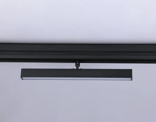 Трековый светильник магнитный LED Magnetic GL4201 Ambrella light чёрный для шинопроводов серии Magnetic фото 3