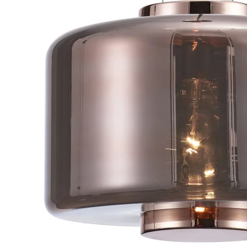 Светильник подвесной лофт JARRAS 6190 Mantra медь прозрачный 1 лампа, основание медь в стиле лофт выдувное фото 4