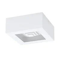 Светильник накладной LED FERREROS 96791 Eglo белый 1 лампа, основание белое в стиле современный квадратный