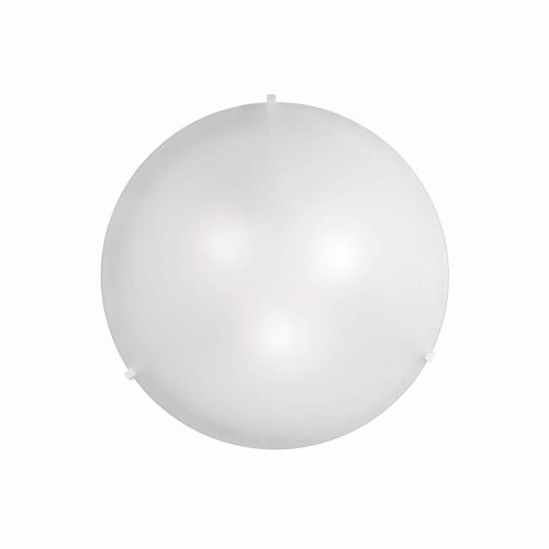 Светильник потолочный SIMPLY PL3 Ideal Lux белый 3 лампы, основание белое в стиле современный  фото 2