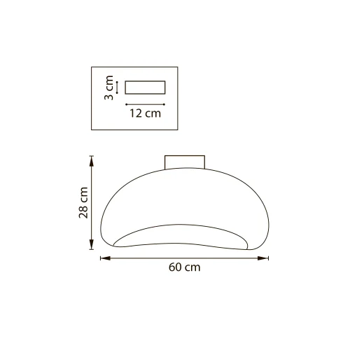 Светильник потолочный Sigma 611666 Lightstar белый на 1 лампу, основание белое в стиле современный арт-деко фото 2 Светильник потолочный Sigma 611666 Lightstar белый на 1 лампу, основание белое в стиле современный арт-деко фото 2
