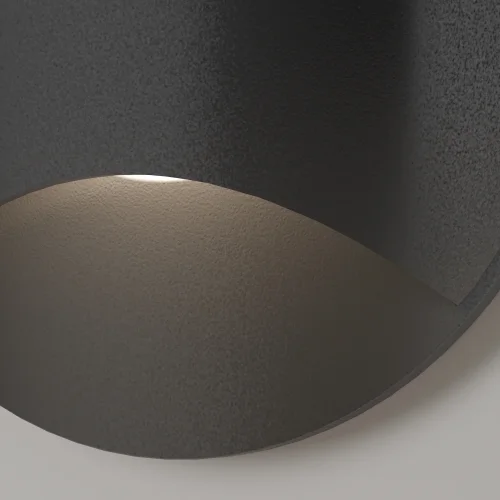 Встраиваемый светильник уличный LED Biscotti O035-L3B3K Maytoni уличный IP65 чёрный на 1 лампу, плафон чёрный в стиле современный LED фото 5