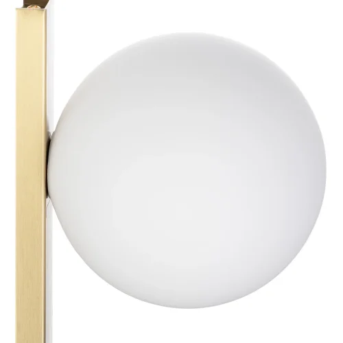 Бра Glob CL209413 Citilux белый на 1 лампа, основание бронзовое в стиле современный молекула шар фото 7