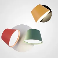 Бра PAIL 101884-26 ImperiumLoft жёлтый на 1 лампу, основание чёрное в стиле современный Бра PAIL 101884-26 ImperiumLoft жёлтый на 1 лампу, основание чёрное в стиле современный