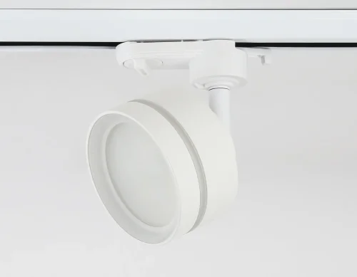 Трековый светильник GL5384 Ambrella light белый для шинопроводов серии  фото 3