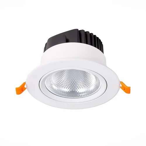 Светильник точечный LED Miro ST211.538.15.24 ST-Luce белый 1 лампа, основание белое в стиле хай-тек  фото 2