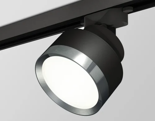 Трековый светильник Track System XT8102006 Ambrella light чёрный для шинопроводов серии Track System чёрный фото 3