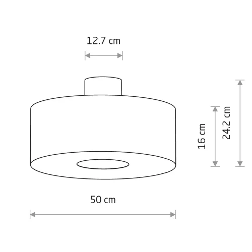 Светильник потолочный Santana M 11658-NW Nowodvorski чёрный на 1 лампу, основание коричневое в стиле лофт фото 8