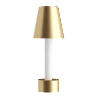 Настольная лампа LED Tet-a-tet MOD104TL-3AG3K Maytoni золотая 1 лампа, основание золотое металл в стиле современный 