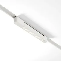 Трековый светильник LED Points Rot TR010-1-10W4K-M-W-DE Maytoni белый для шинопроводов серии Points Rot белый