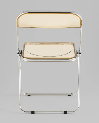Стул Fold Amber, складной янтарный УТ000039195 Stool Group, /, ножки/металл/, размеры - *790**** фото 4