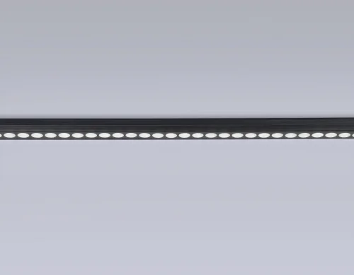 Трековый светильник магнитный LED Magnetic GL4033 Ambrella light чёрный для шинопроводов серии Magnetic фото 2