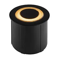 Встраиваемый светильник уличный LED Limo O037-L3B3K Maytoni уличный IP65 чёрный на 1 лампу, плафон чёрный в стиле современный LED Встраиваемый светильник уличный LED Limo O037-L3B3K Maytoni уличный IP65 чёрный на 1 лампу, плафон чёрный в стиле современный LED