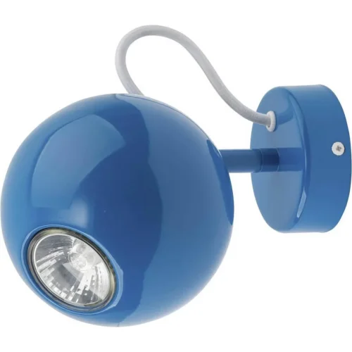 Спот с 1 лампой Malwi 6736-NW Nowodvorski синий GU10 в стиле современный 