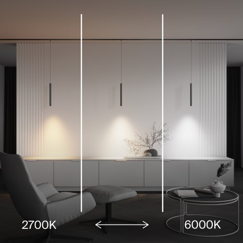 Трековый светильник Фокус / Focus Led Exility X (Эксилити Х) 2700-6000K 7Вт 36° Dim Dali2 TR245-4-7WTW-DD2-B Maytoni чёрный для шинопроводов серии Трековая система EXILITY X (Эксилити Х) чёрный фото 10