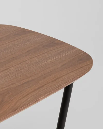 Стол обеденный Даймакс, 160х90, МДФ УТ000039948 Stool Group столешница коричневая 78870 из шпон 78871 фото 5