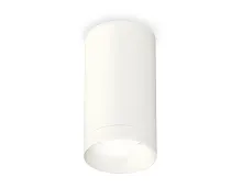Светильник накладной Techno spot XS6322020 Ambrella light белый 1 лампа, основание белое в стиле модерн круглый