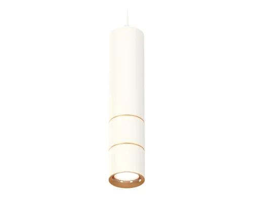Светильник подвесной Techno spot XP7401090 Ambrella light белый 1 лампа, основание белое в стиле современный хай-тек 