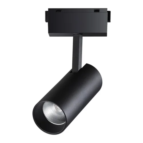 Трековый светильник LED для низковольтного шинопровода Kit 358527 Novotech чёрный для шинопроводов серии Kit чёрный