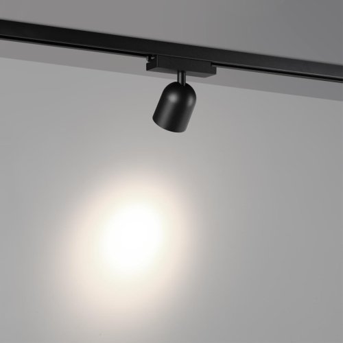 Трековый светильник LED Solette 359808 Novotech чёрный для шинопроводов серии Solette чёрный фото 5 Трековый светильник LED Solette 359808 Novotech чёрный для шинопроводов серии Solette чёрный фото 5