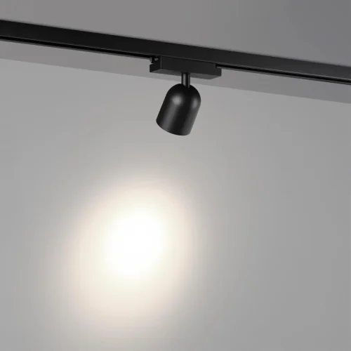 Трековый светильник Solette 359808 Novotech чёрный для шинопроводов серии Solette чёрный фото 5 Трековый светильник Solette 359808 Novotech чёрный для шинопроводов серии Solette чёрный фото 5