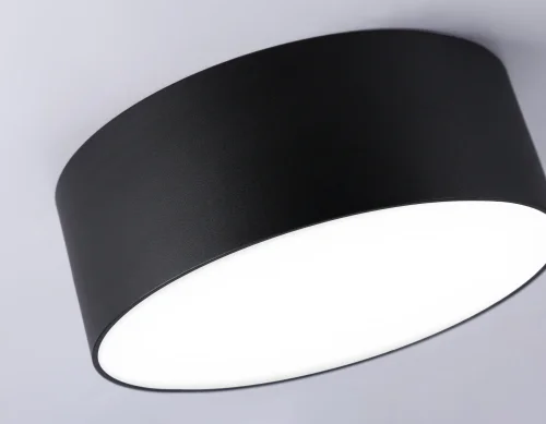 Светильник накладной LED Air Alum FV5514 Ambrella light чёрный 1 лампа, основание чёрное в стиле современный хай-тек  фото 5