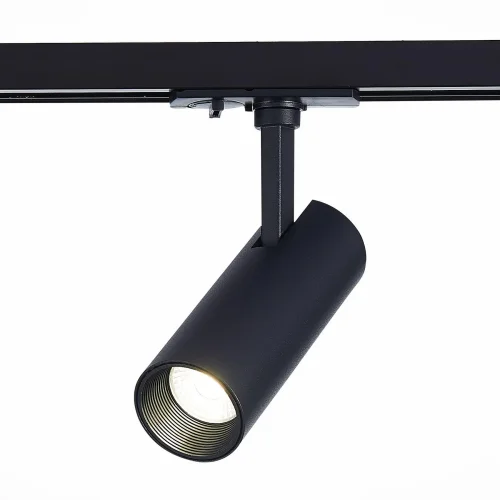 Трековый светильник LED однофазный Mono ST350.446.10.36 ST-Luce чёрный для шинопроводов серии Mono чёрный