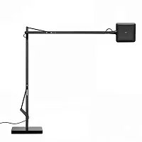 Настольная лампа Kelvin LED Base Shiny black F3311030 190576-22 ImperiumLoft чёрная на 1 лампу, основание чёрное металл в стиле современный минимализм Настольная лампа Kelvin LED Base Shiny black F3311030 190576-22 ImperiumLoft чёрная на 1 лампу, основание чёрное металл в стиле современный минимализм