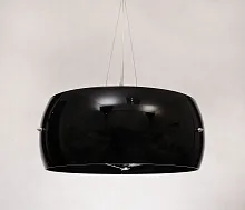 Светильник подвесной Nano LDP 6018-6 BK Lumina Deco чёрный 6 ламп, основание чёрное в стиле современный 