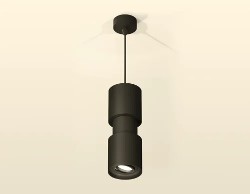 Светильник подвесной Techno spot XP7723030 Ambrella light чёрный 1 лампа, основание чёрное в стиле современный хай-тек  фото 3