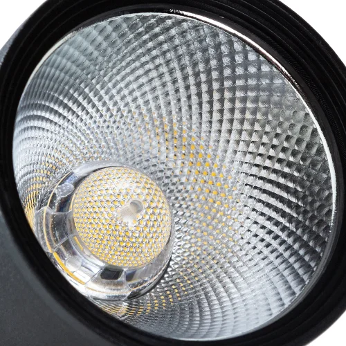 Трековый светильник LED Traccia A2320PL-1BK Arte Lamp чёрный для шинопроводов серии Traccia фото 3