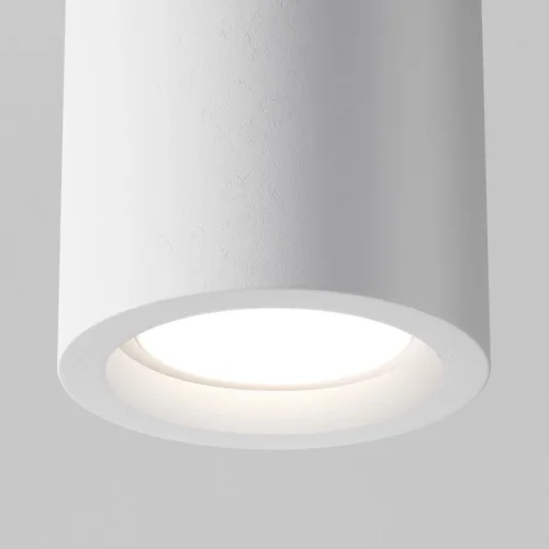 Светильник накладной Conik gyps C003CW-01W Maytoni белый 1 лампа, основание белое в стиле современный круглый фото 2