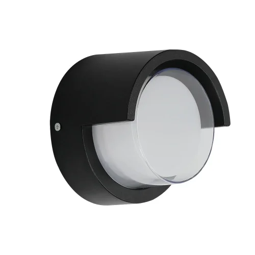 Настенный светильник уличный LED Ulysses A8909AL-1BK Arte Lamp уличный IP54 чёрный на 1 лампу, плафон чёрный в стиле современный LED
