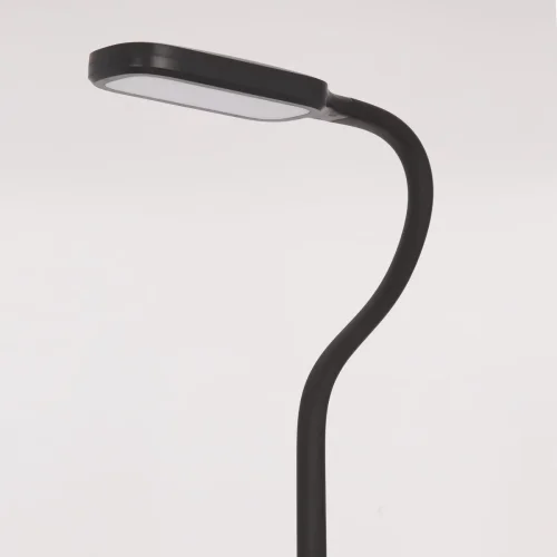 Торшер (настольная лампа) LED Марк CL804021 Citilux для чтения гибкий чёрный 1 лампа, основание чёрное в стиле хай-тек
 фото 7