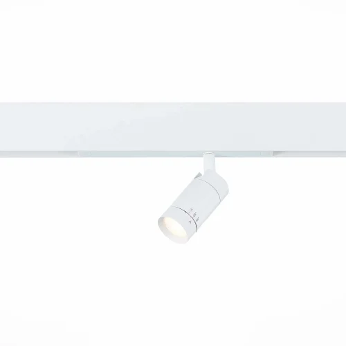 Трековый светильник LED St658 ST658.596.07 ST-Luce белый для шинопроводов серии St658 белый