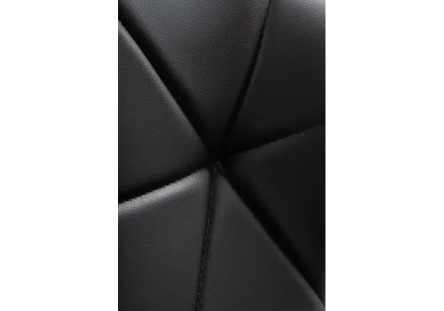 Компьютерное кресло Trizor black 15339 Woodville, чёрный/искусственная кожа, ножки/металл/хром, размеры - *810***530*530 фото 7