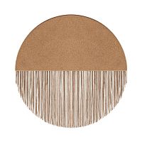 Бра LED Cork 7073/8WL Odeon Light бежевый на 1 лампу, основание бежевое в стиле современный кантри отражённый свет