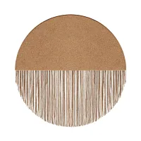 Бра LED Cork 7073/8WL Odeon Light бежевый на 1 лампу, основание бежевое в стиле современный кантри отражённый свет