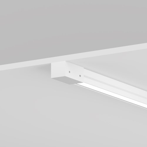 Шинопровод (профиль) уличный накладной 2м Exility IP O-TR001-P-W2M Maytoni белый в стиле современный хай-тек для светильников серии Exility IP профиль exility ip уличная фото 8