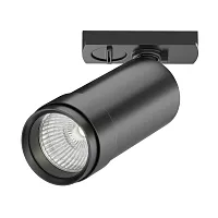 Светильник трековый Focus LED TR021-1-124K-Z-B Maytoni чёрный для шинопроводов серии Focus LED чёрный