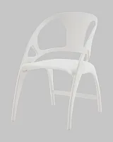 Стул складной Liara, пластик белый УТ000040558 Stool Group, белый/пластик, ножки/пластик/белый, размеры - *****