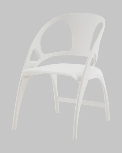 Стул складной Liara, пластик белый УТ000040558 Stool Group, белый/пластик, ножки/пластик/белый, размеры - *****
